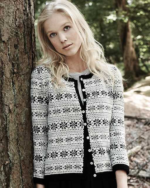 Love cardigan knitting pattern