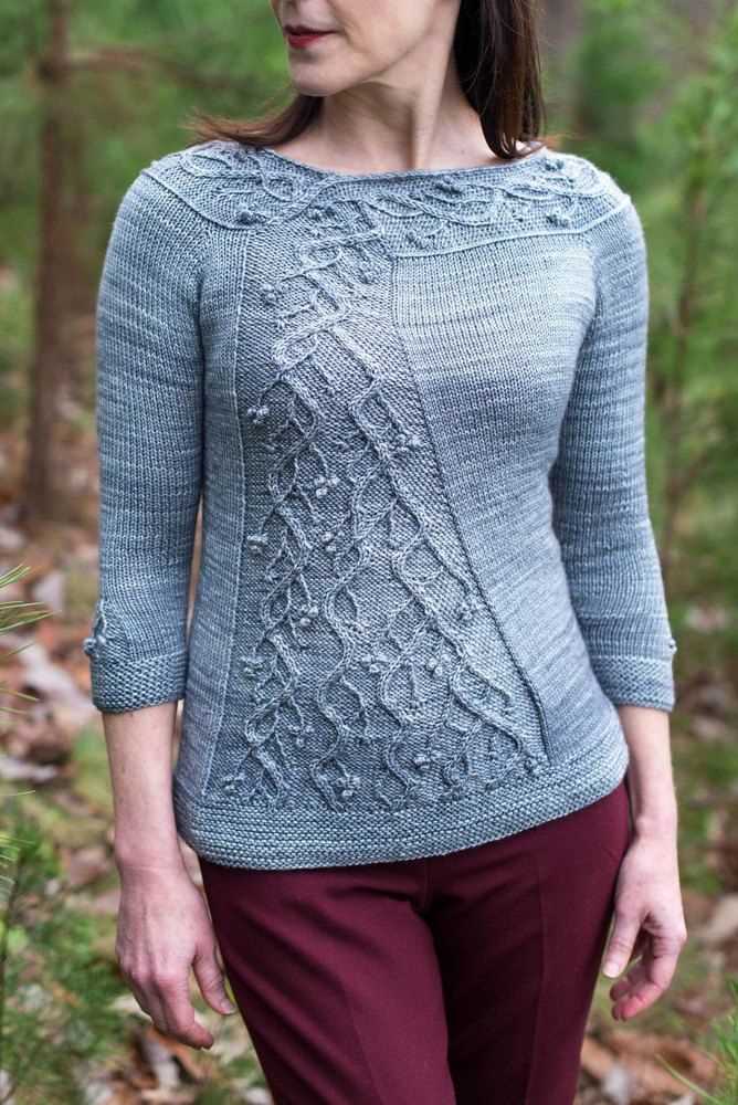 Pullover vest knitting pattern