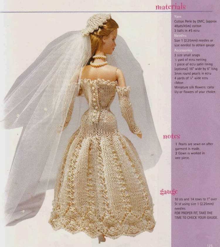 Dk knit free barbie doll patterns