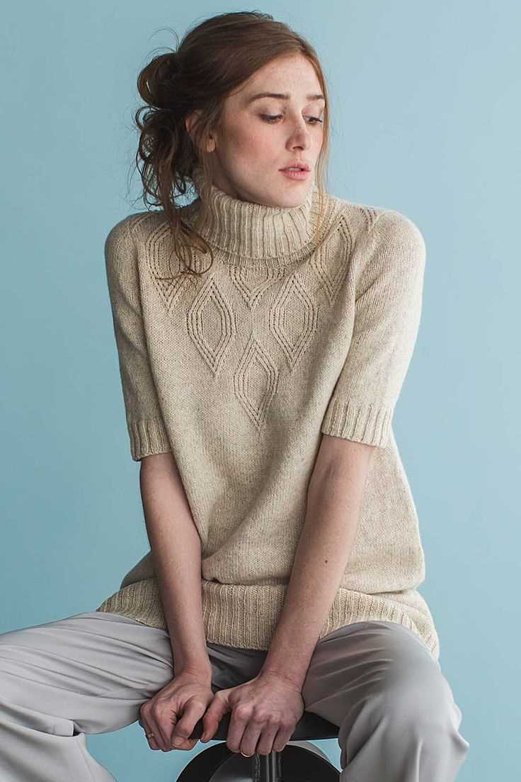 Sweater dress knit pattern