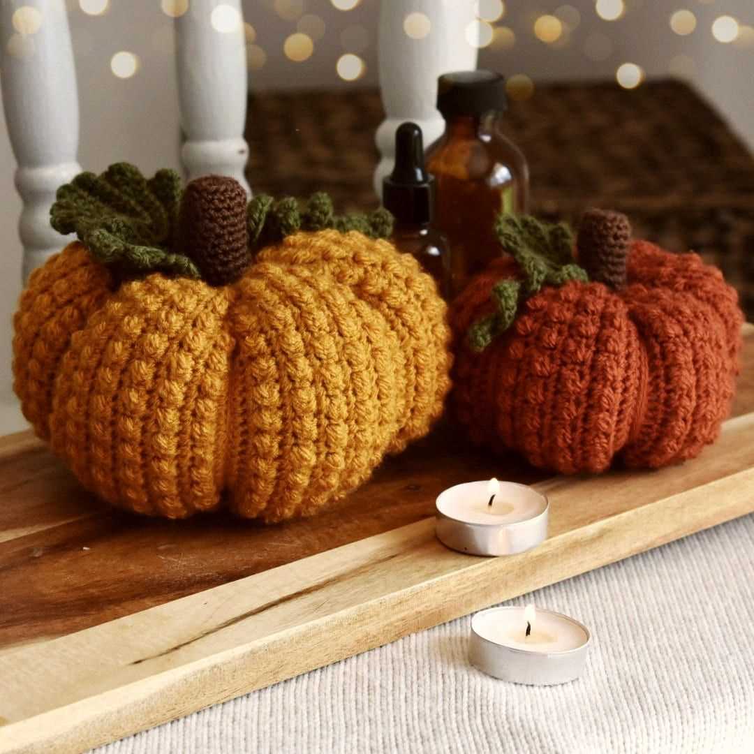 Free knitted pumpkin patterns