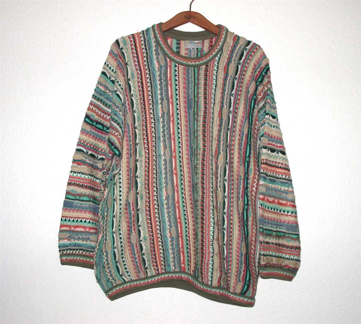 Coogi knitting pattern