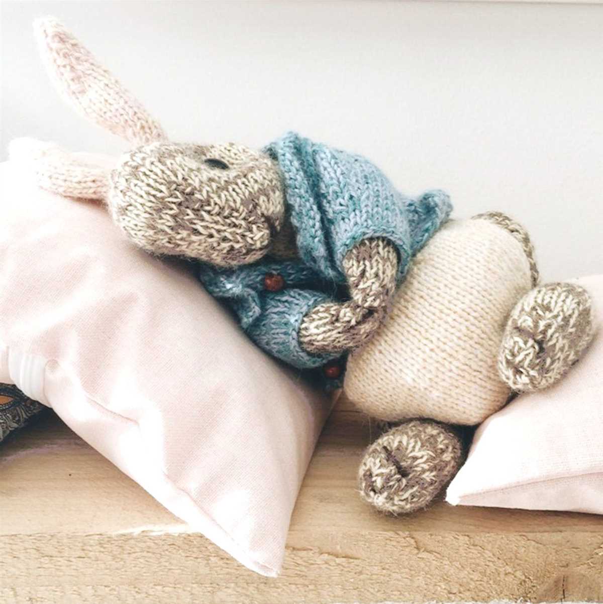Wild rabbit knitting pattern
