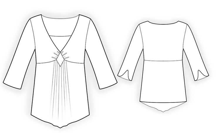 Free knit dress sewing pattern