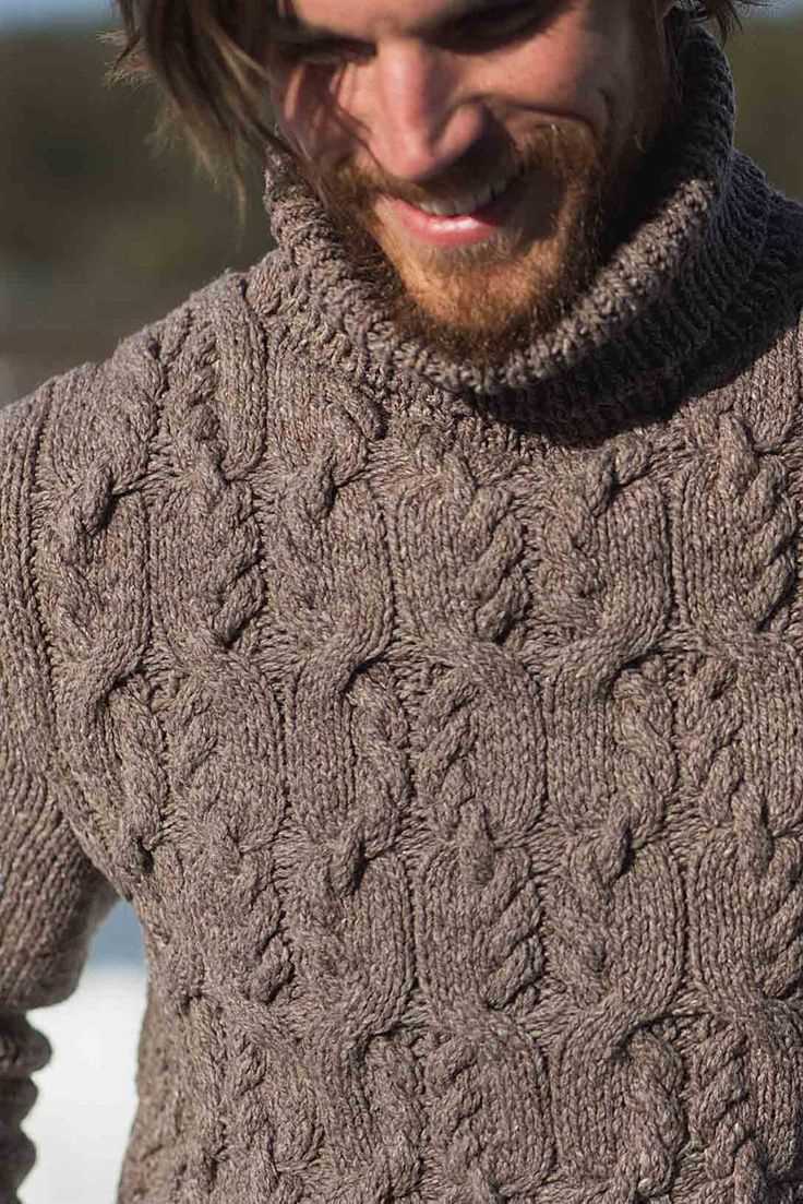 Modern mens knitting patterns
