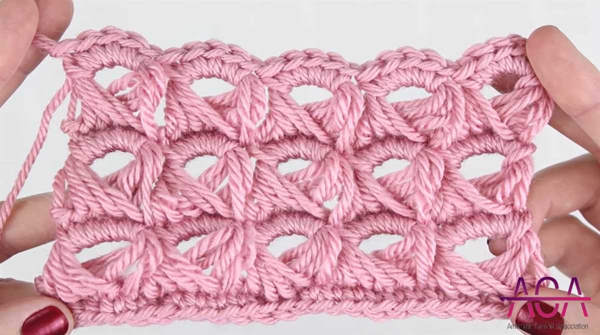 Broomstick lace knitting patterns