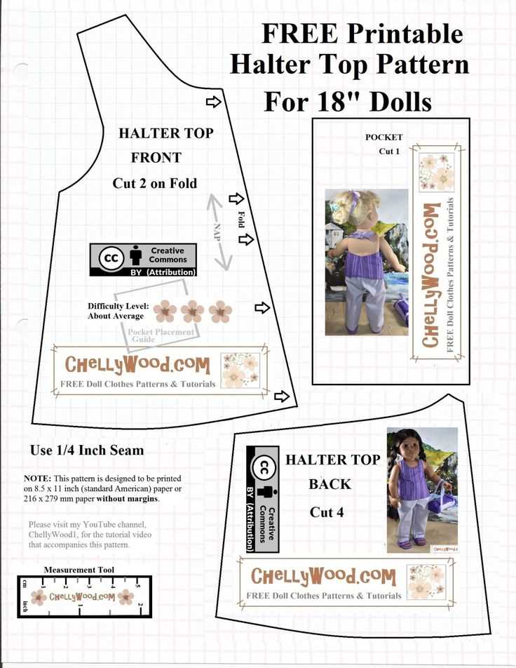 18 inch doll clothes knitting patterns free printable