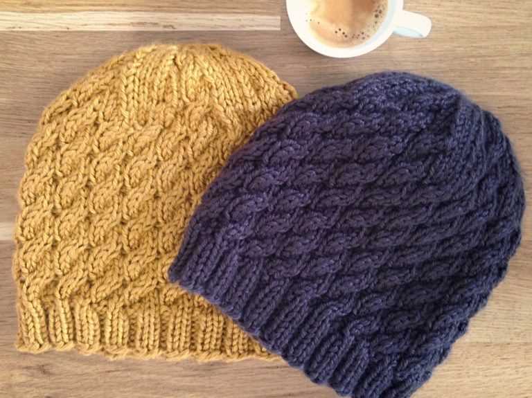 Explore a collection of free knitting patterns for beanie hats Beanie hat knitting patterns free