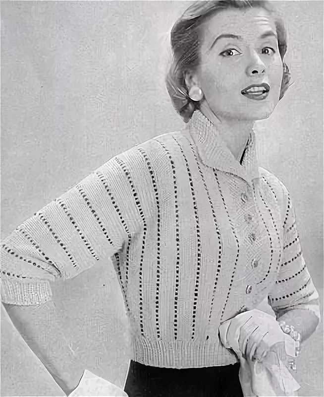 Retro knitting patterns free