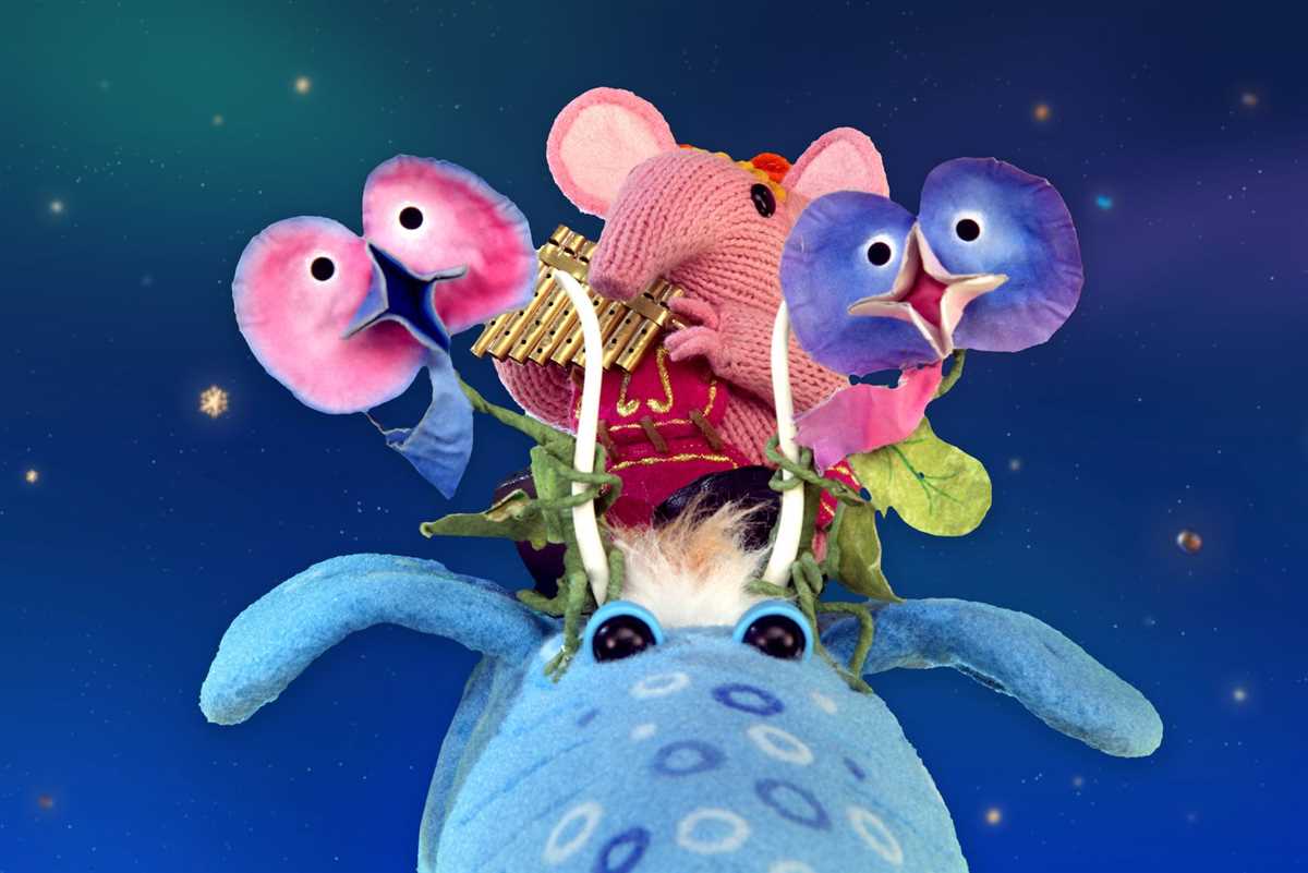 Clangers sky moo knitting pattern