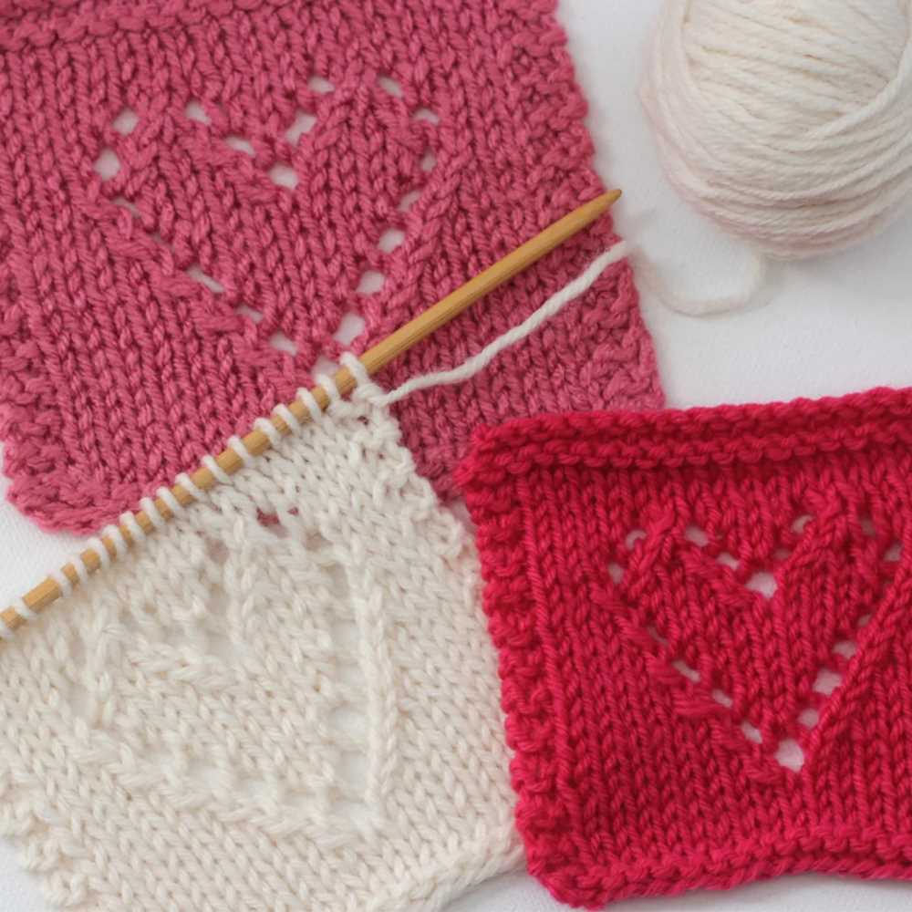 Easy knitting patterns for beginners videos