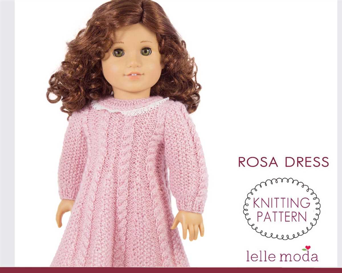 Knitted doll clothes patterns for 18 inch dolls