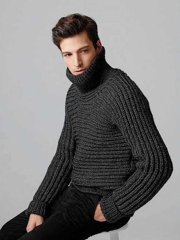 Mens knitted sweater patterns