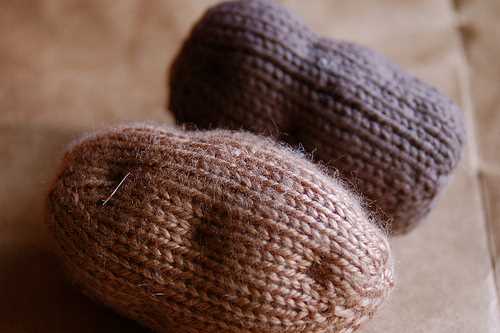 Potato knitting pattern free