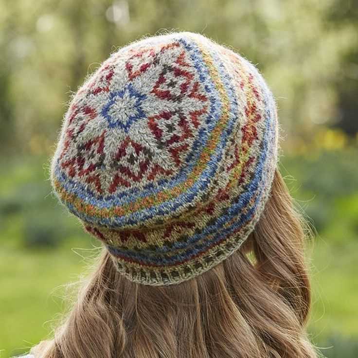 Free knitting pattern tam