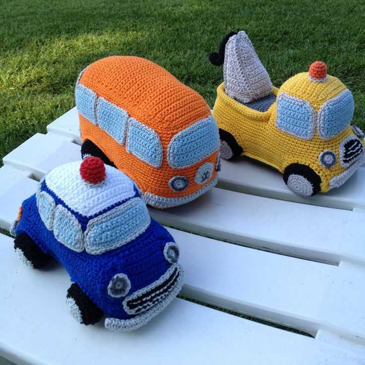 Knitting pattern car