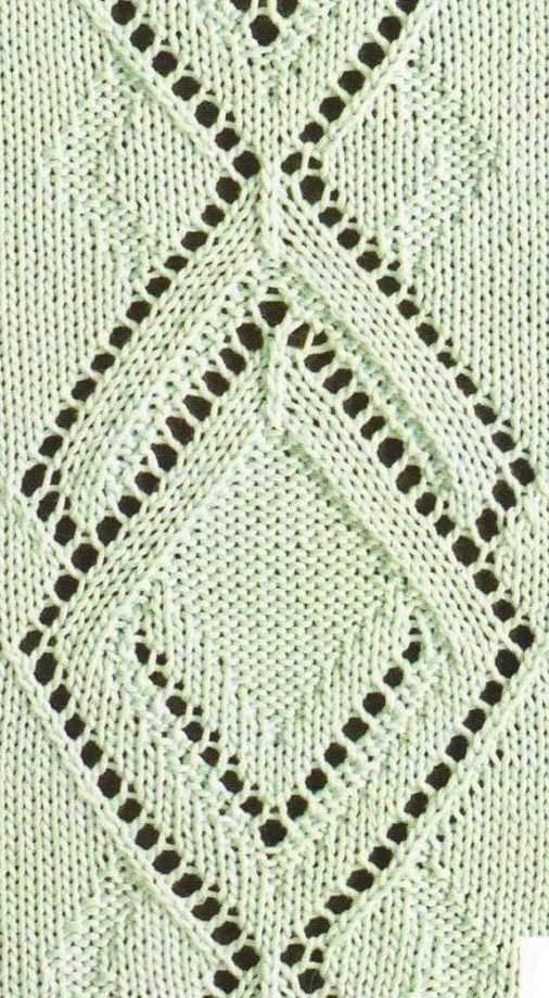 Free lace panel knitting patterns