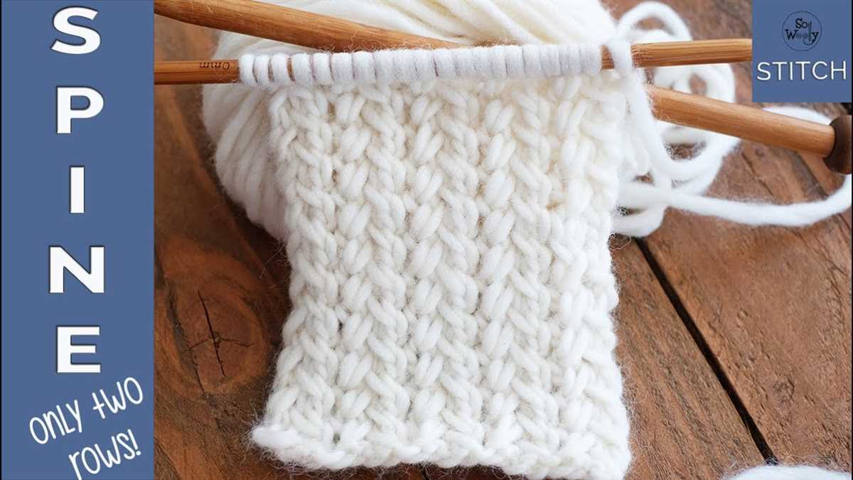 1 row repeat knitting patterns