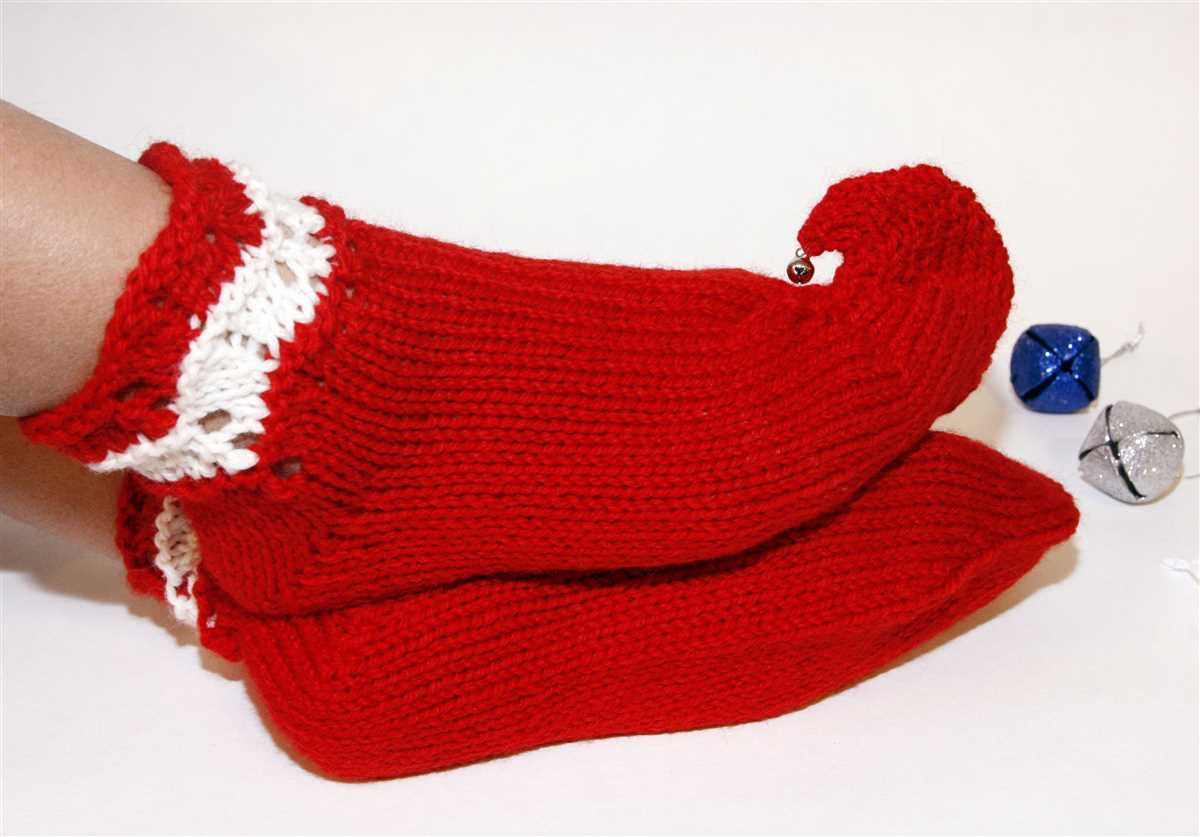 Loom knitting christmas patterns
