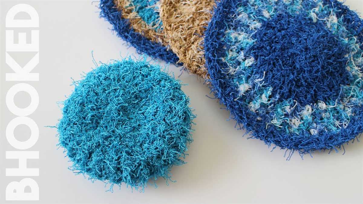 Knitting patterns for scrubby yarn
