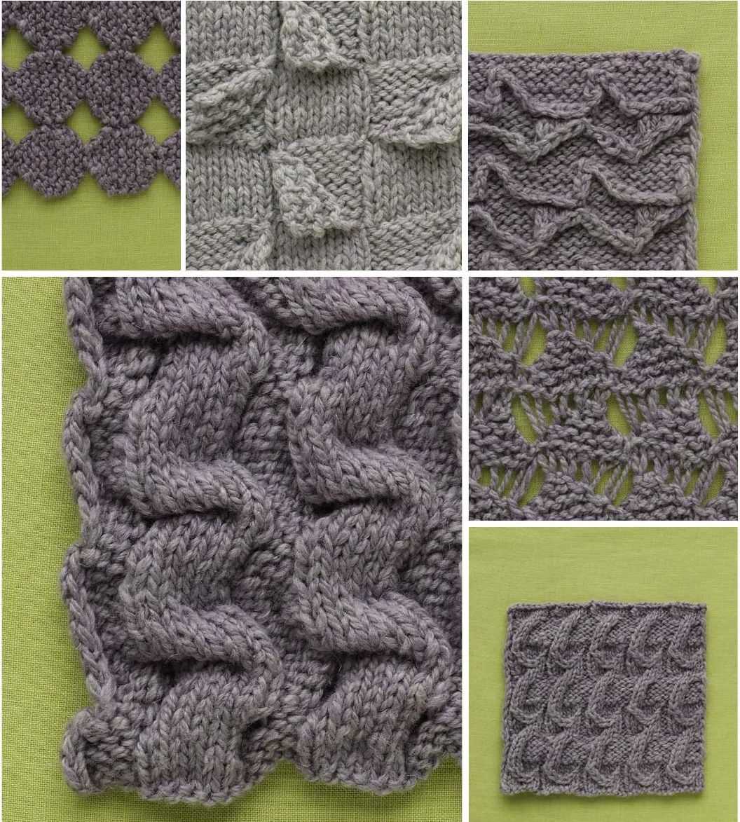 Brackets in knitting pattern