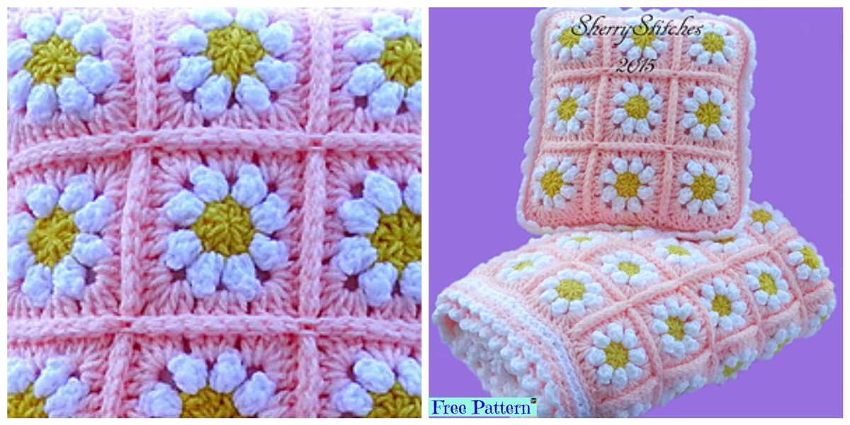 Daisy knitting pattern free
