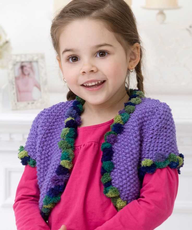 Childs bolero knitting pattern free