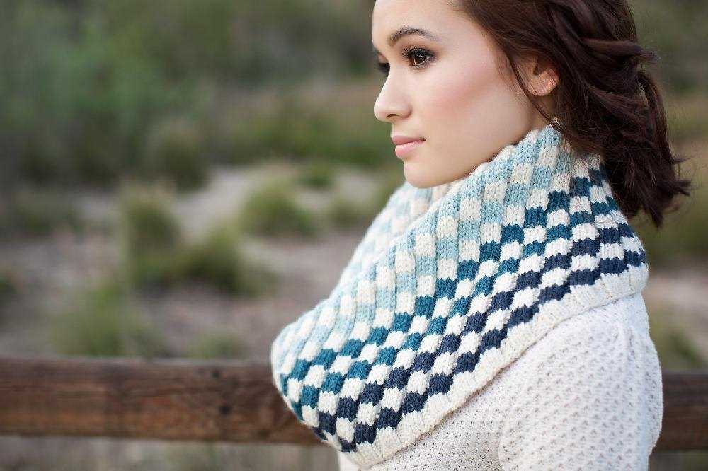 Ladies scarf knitting patterns