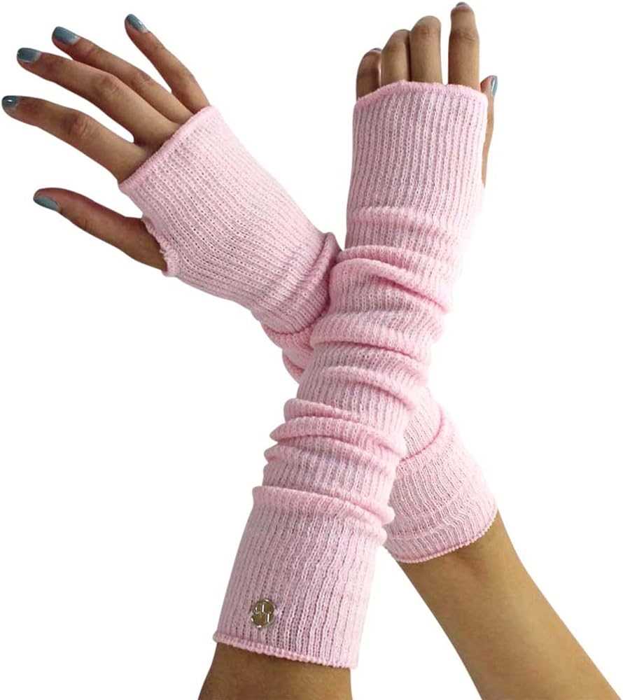 Long arm warmers knitting pattern