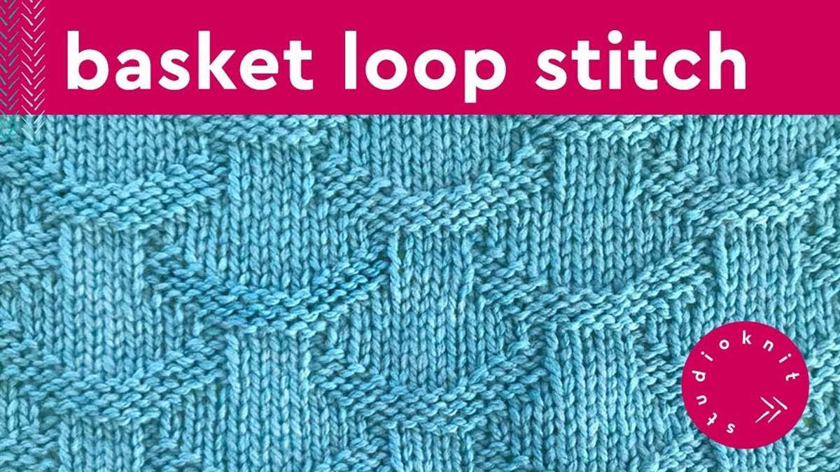 Knit purl patterns for beginners