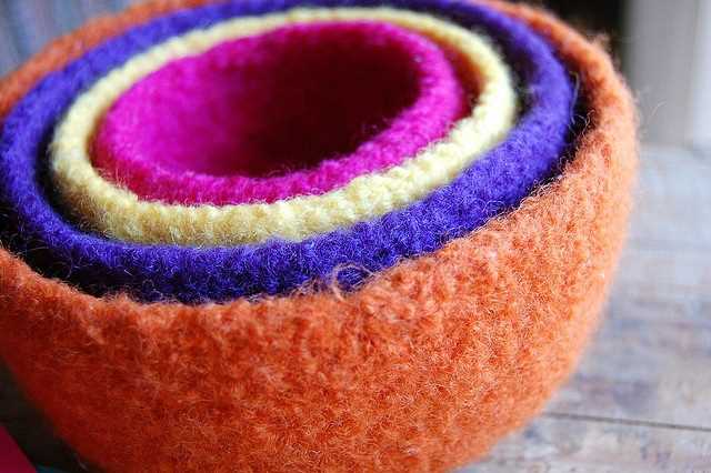 Felted wool knitting patterns