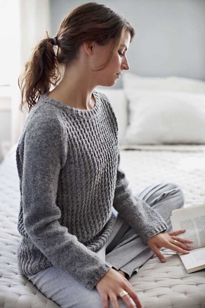 First knit sweater pattern