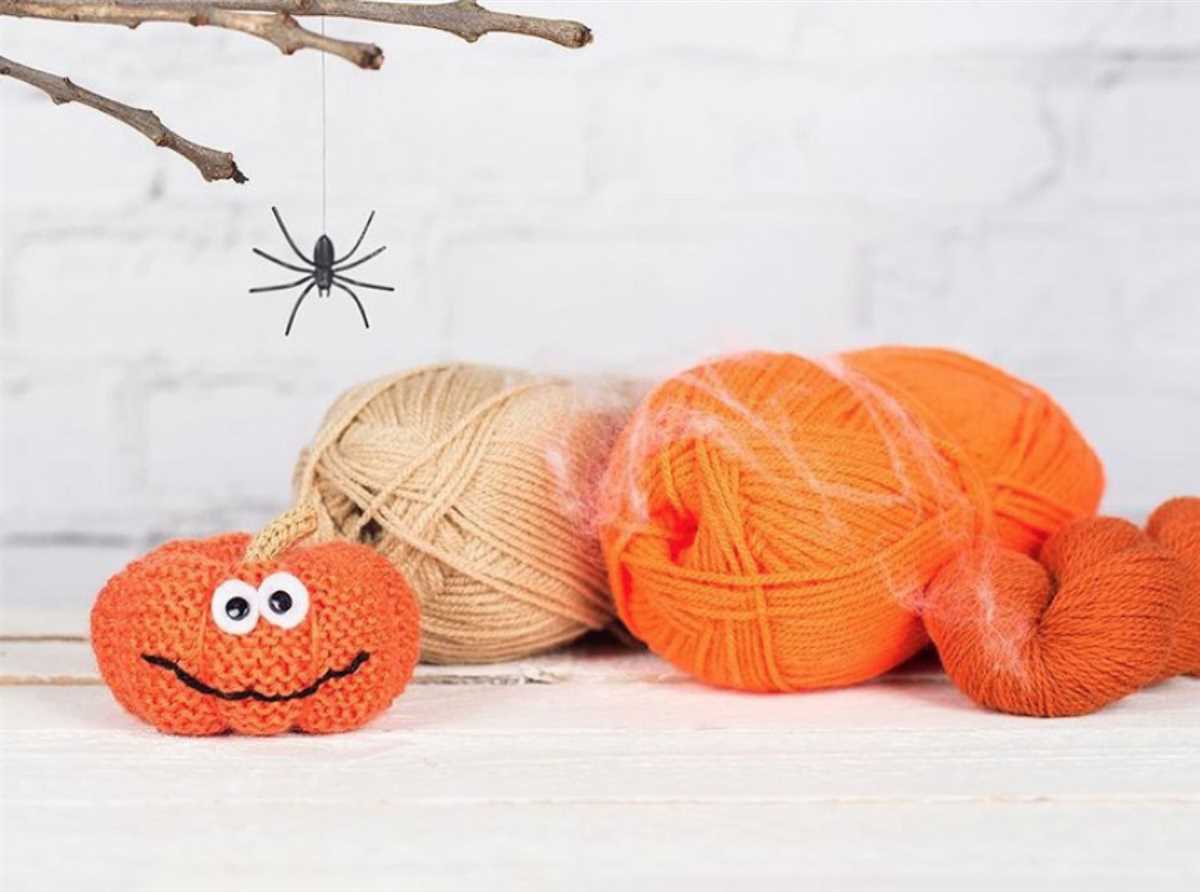 Free knit pumpkin patterns