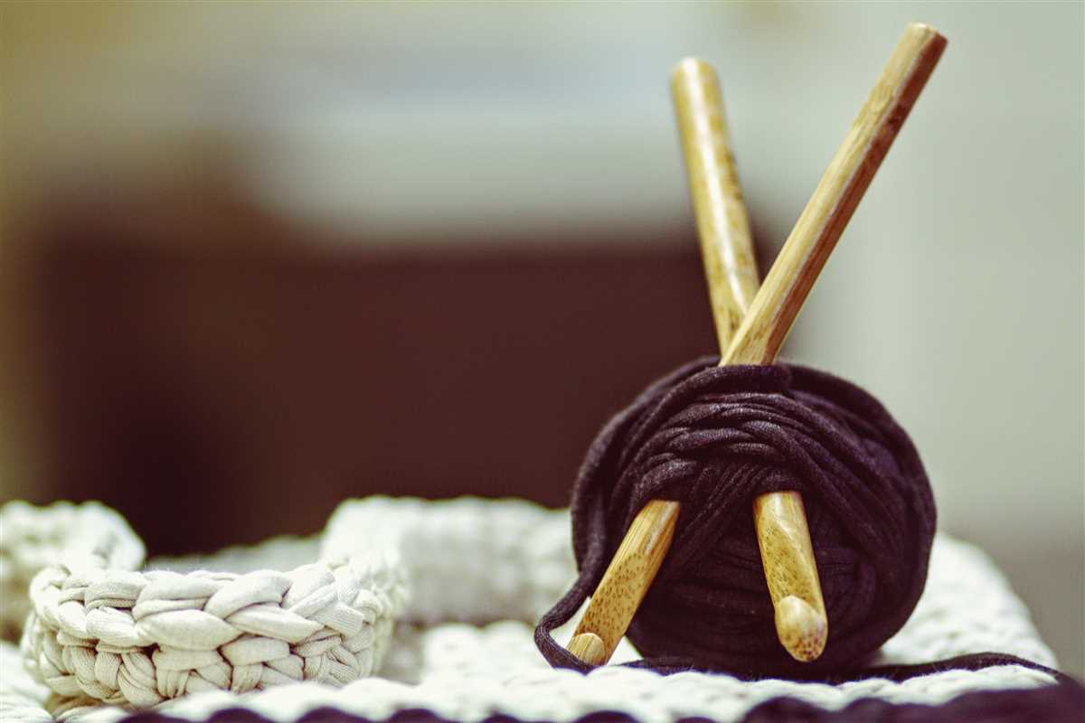 Knitting patterns for black yarn