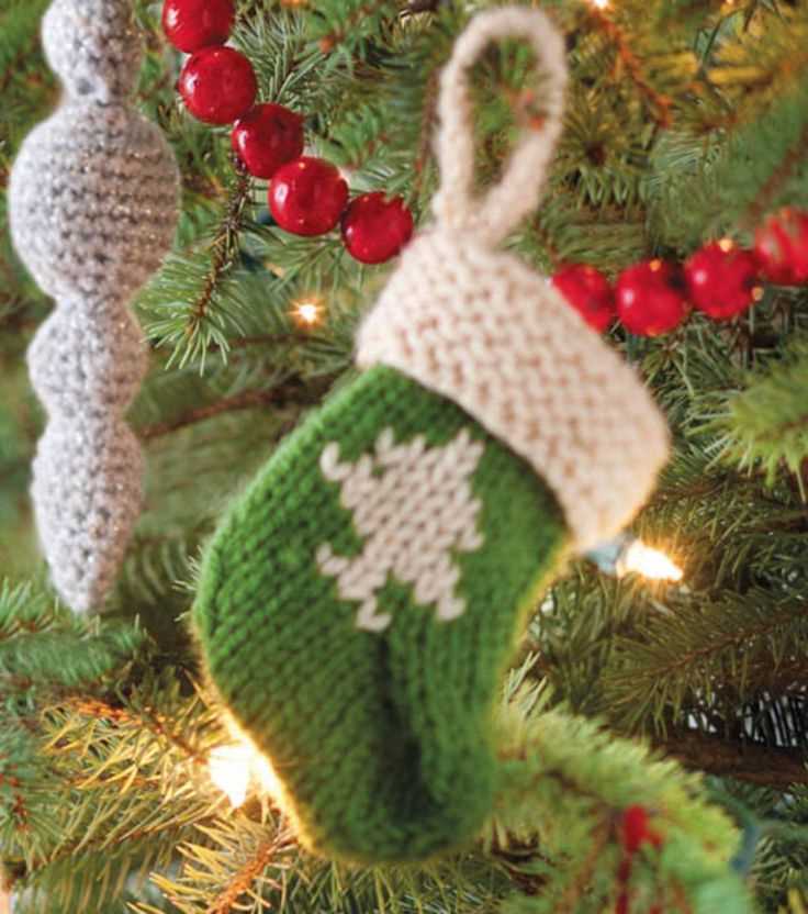 Free christmas stocking pattern knitting
