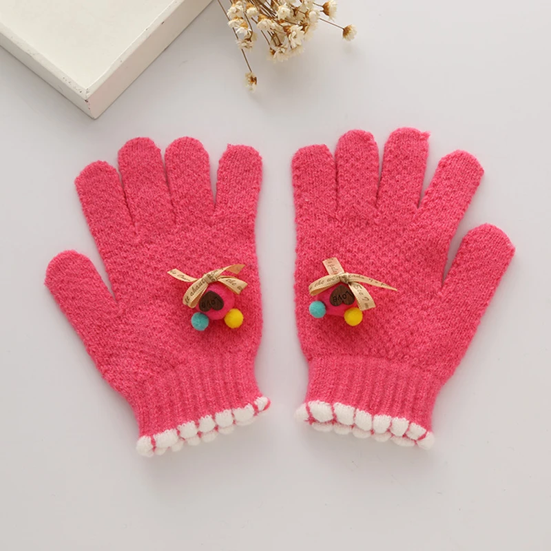 Gloves knitting pattern
