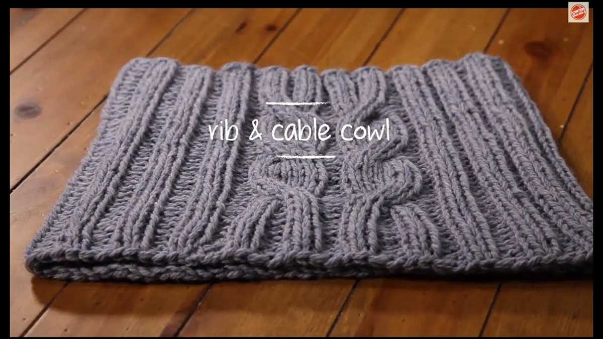 Beginner free knitting patterns for neck warmers