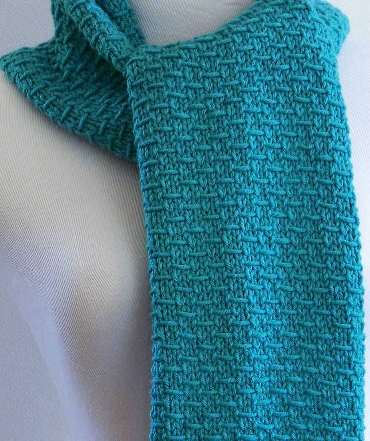 Cool easy scarf knitting patterns