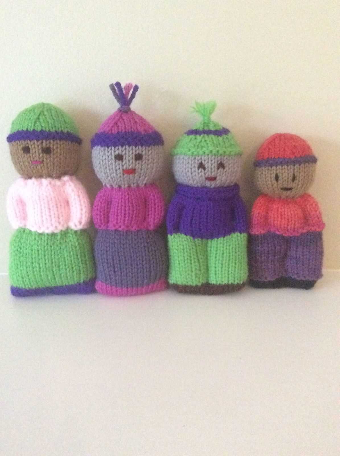 Loom knit doll patterns