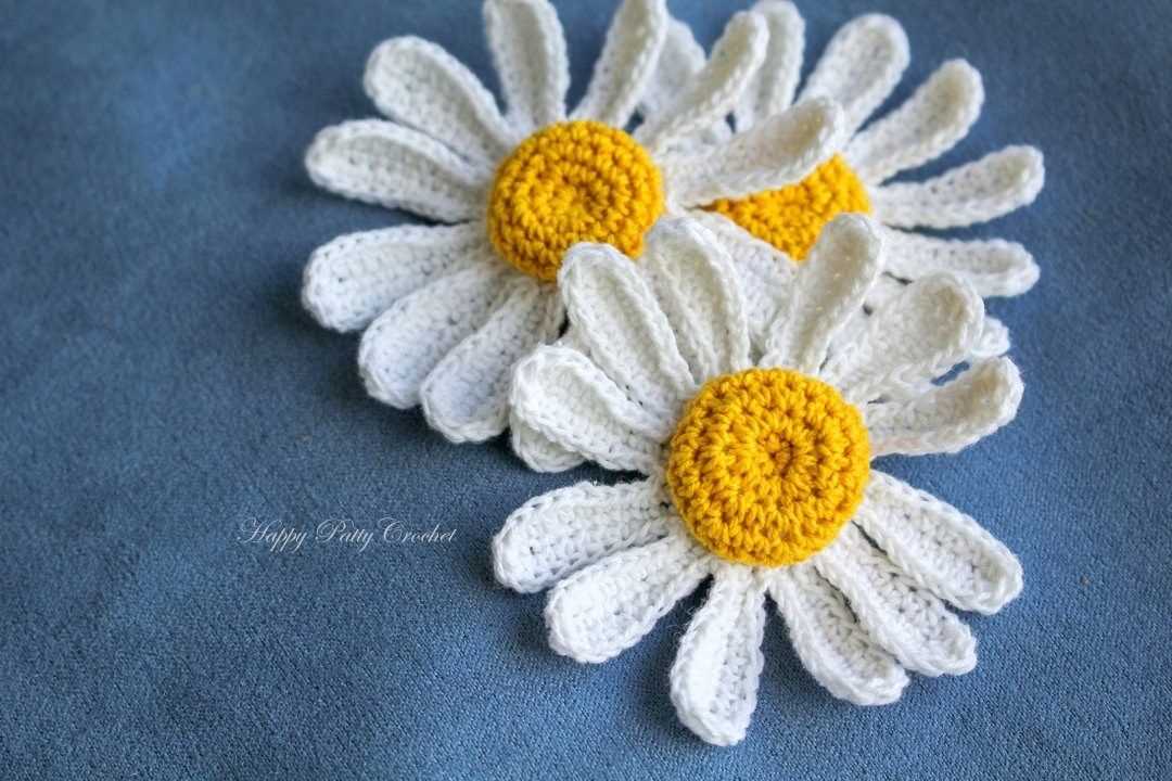 Daisy knitting pattern free
