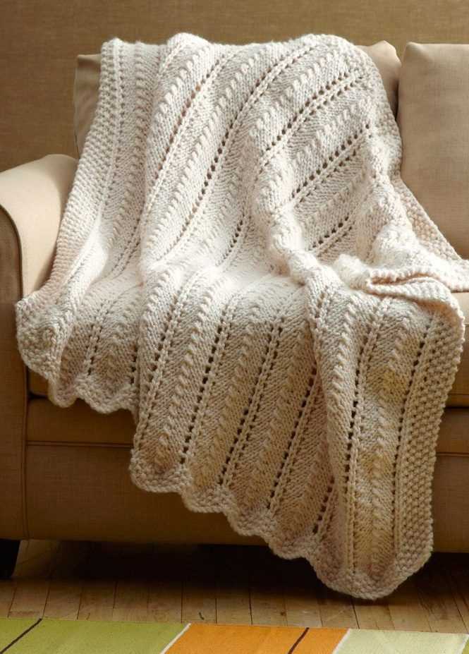 Free knit afghan patterns for bulky yarn