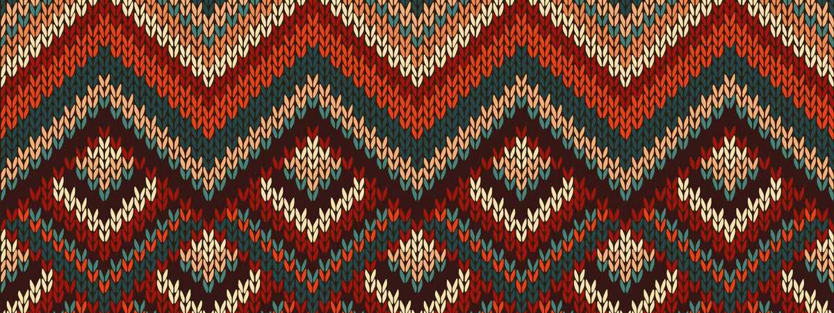 Knitted sweater ornament pattern free