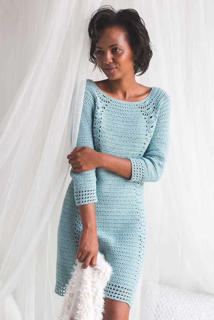 Women's knitted dress patterns free
