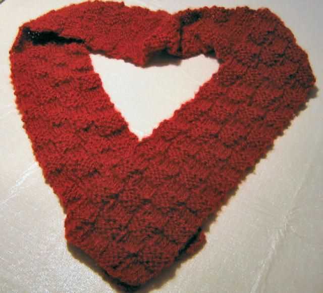 One skein scarf knitting patterns free