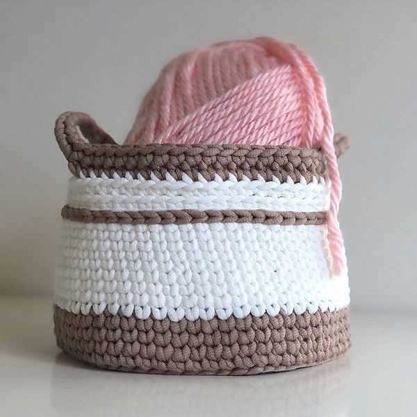 Free knitting patterns for baskets