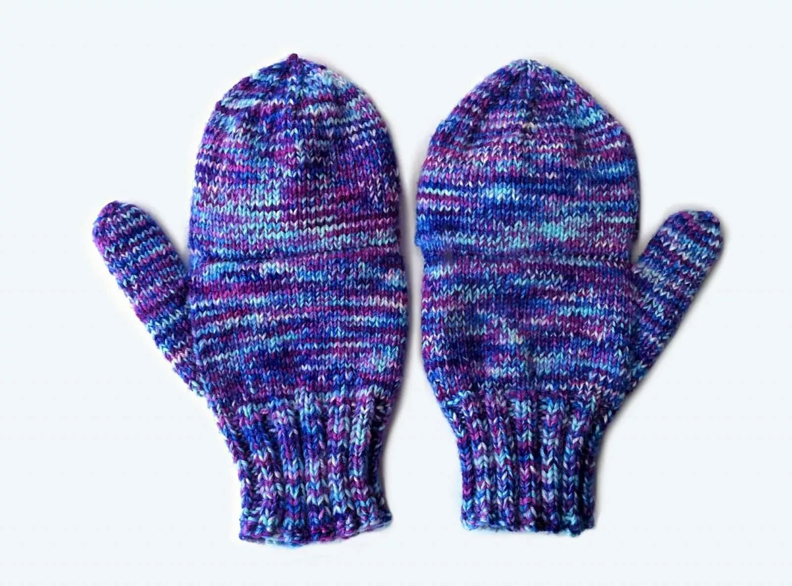 Gloves free knitting pattern