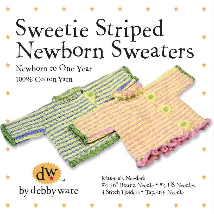 Knitting cotton patterns