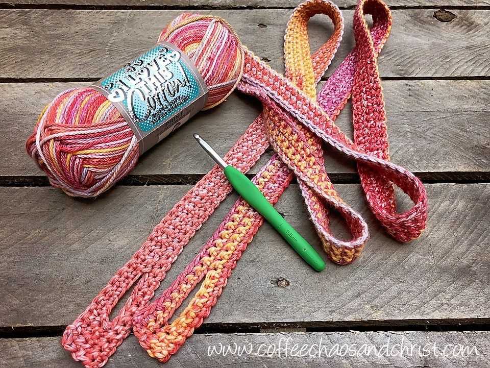 Knitting pattern for yoga mat bag