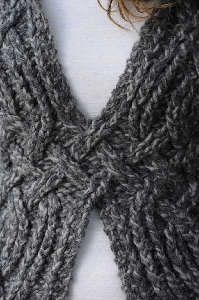 Knitting pattern slipover