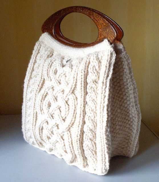 Knit bag pattern free
